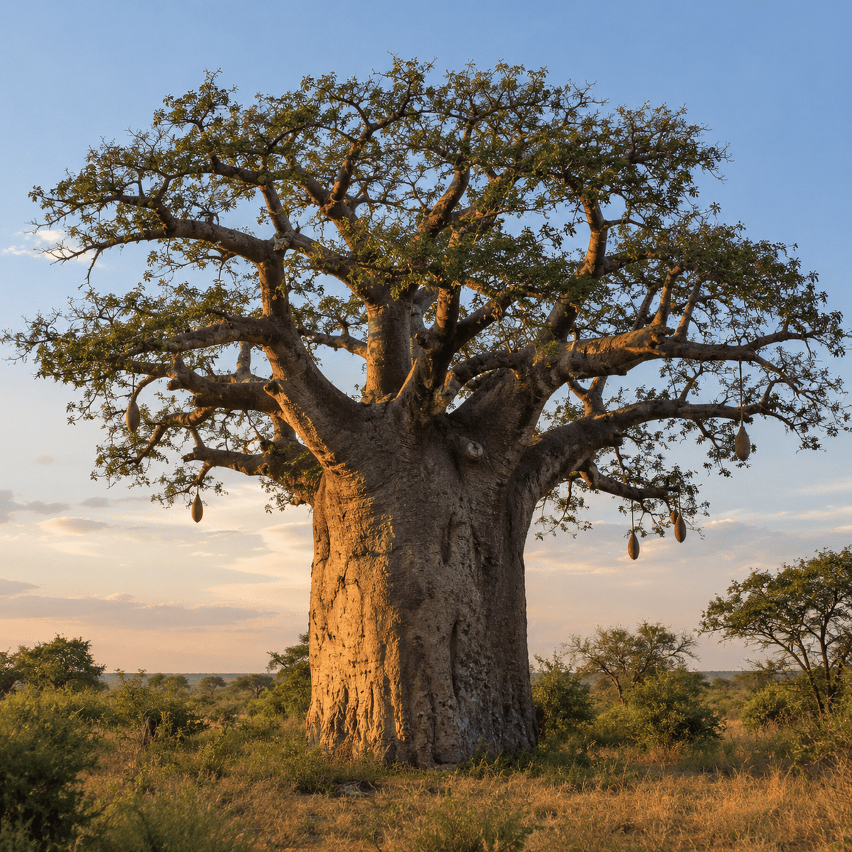Baobab Seed Oil - Milk and Marula