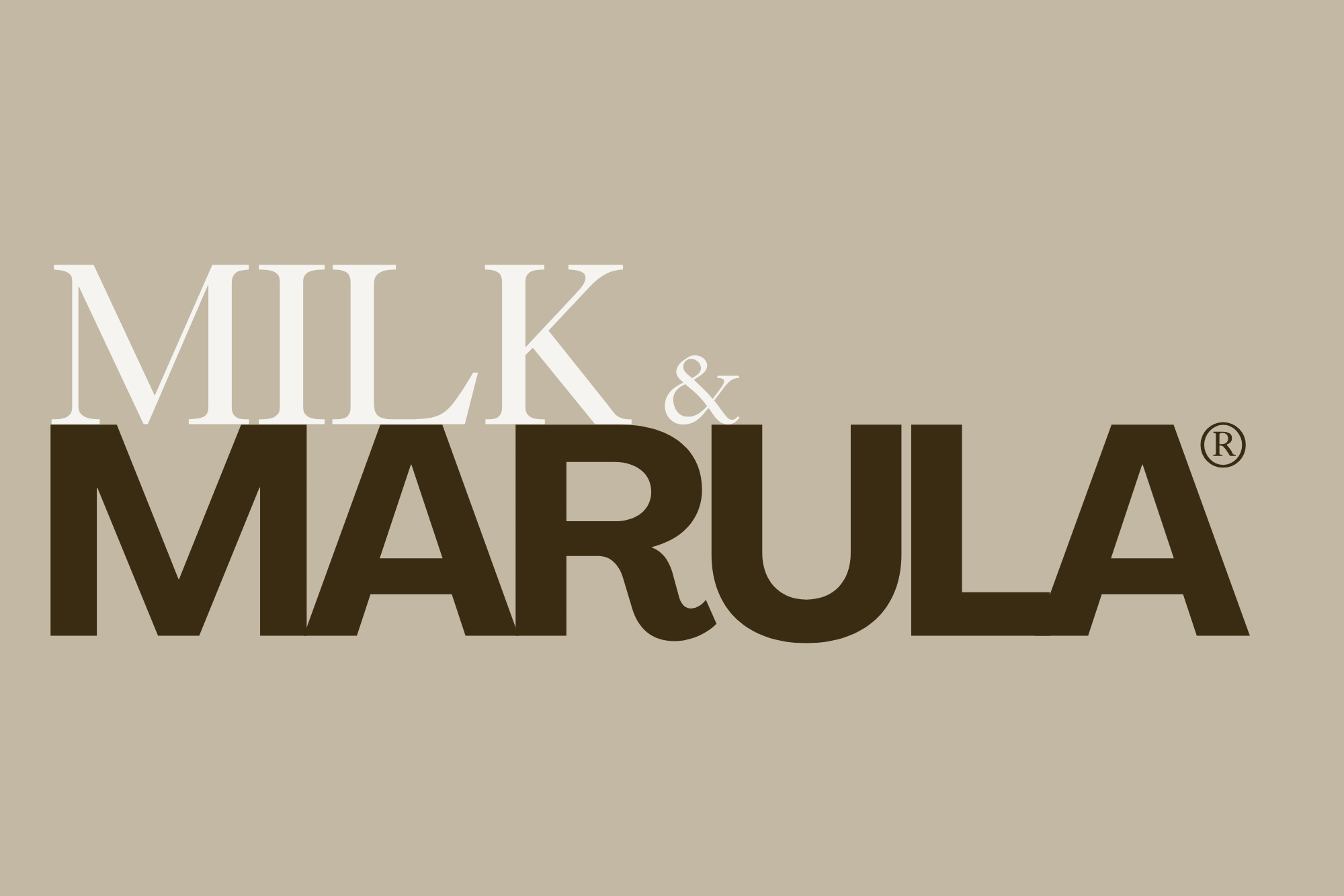 Milk and Marula